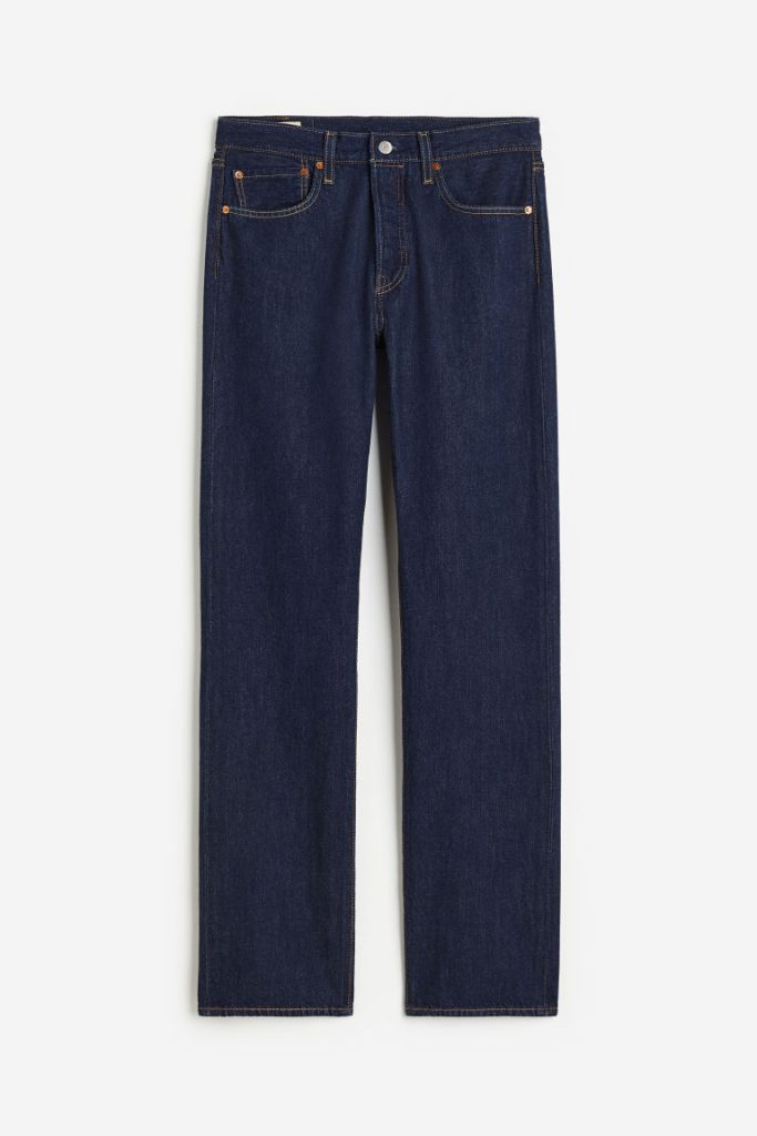 H & M - 501® Original Jeans - Blauw