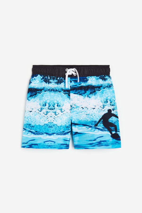 H & M - Zwemshort - Turquoise