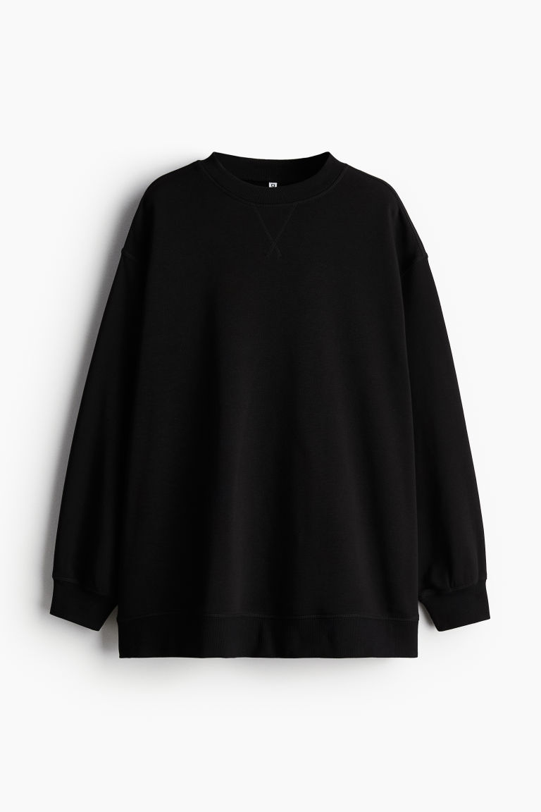 H & M - Oversized sweater - Zwart