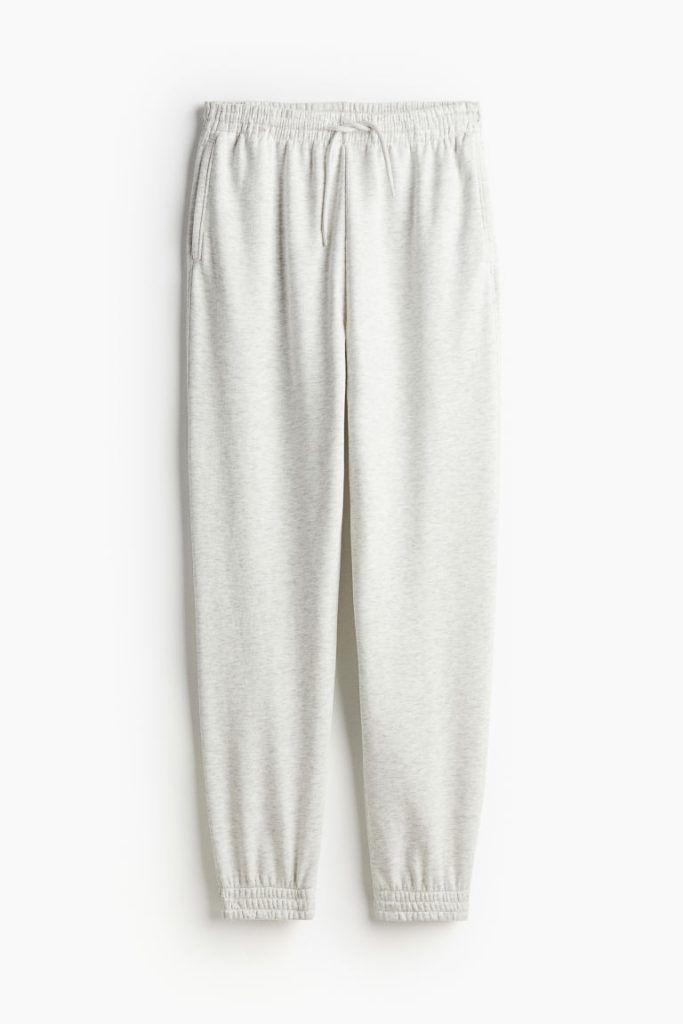 H & M - Joggers - High waist - Grijs