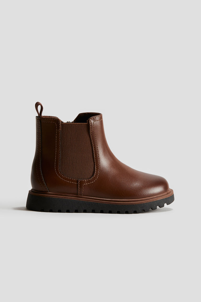 H & M - Chelseaboots - Bruin