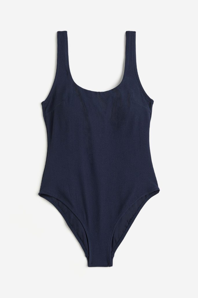 H & M - Badpak met padded cups - Blauw