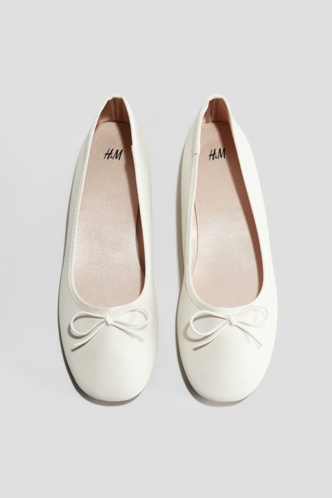 H & M - Ballerina‘s - Beige