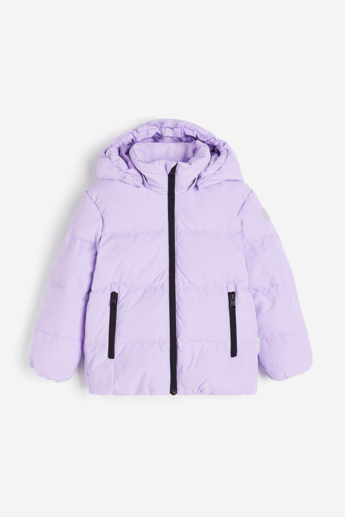 H & M - Down Jacket Paimio - Paars