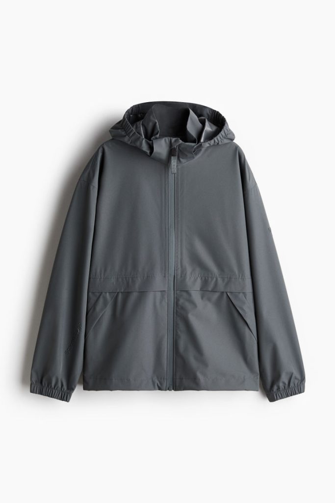 H & M - Uniseks regenjack van StormMove™ - Grijs