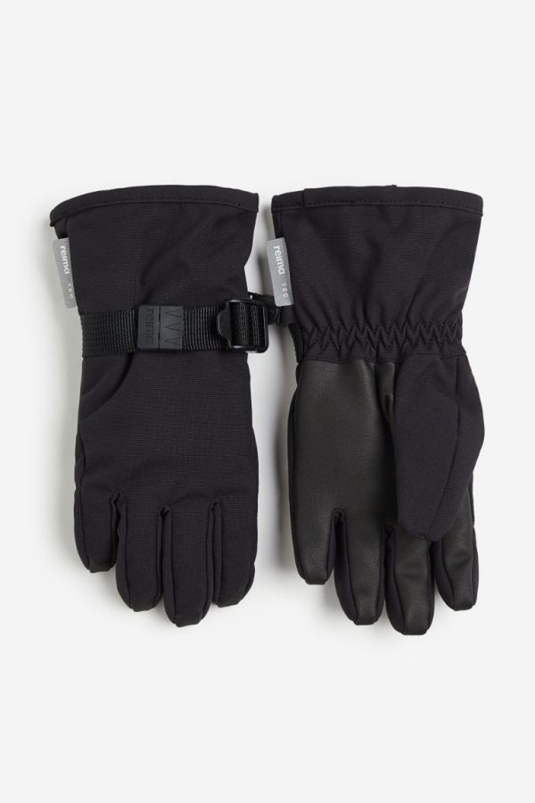 H & M - Reimatec Gloves Tartu - Zwart