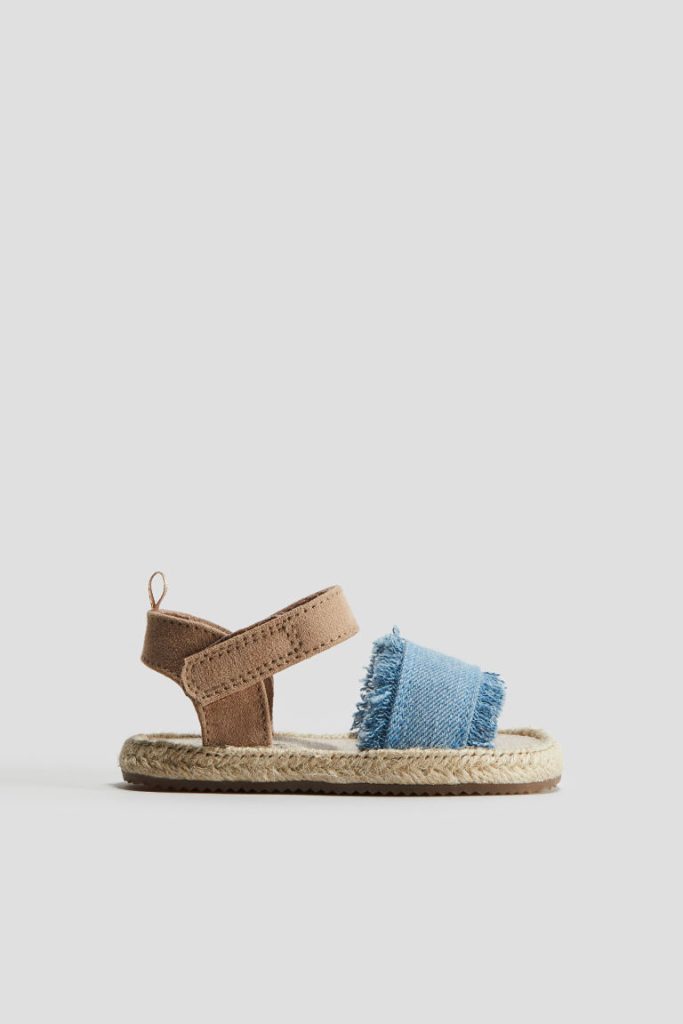 H & M - Sandalen - Blauw