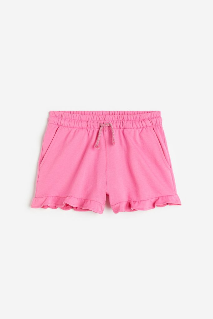 H & M - Joggershort - Roze