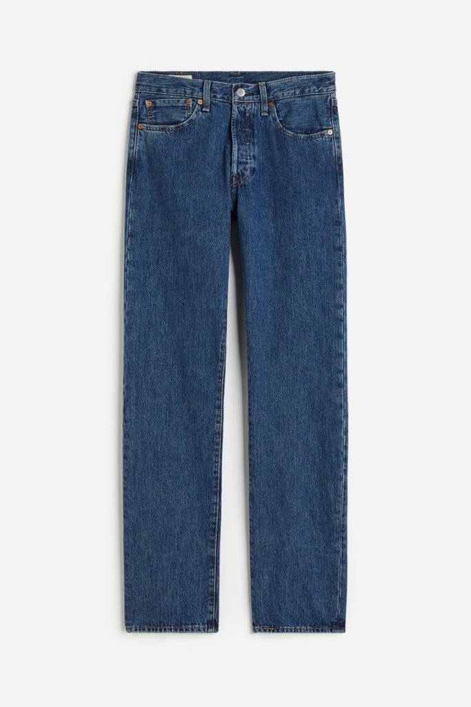 H & M - 501® Original Jeans - Blauw