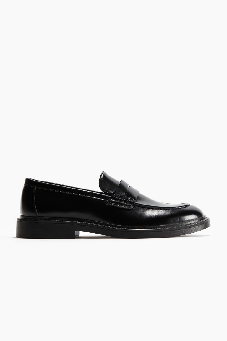 H & M - Loafers - Zwart