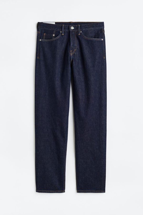 H & M - Relaxed Jeans - Blauw