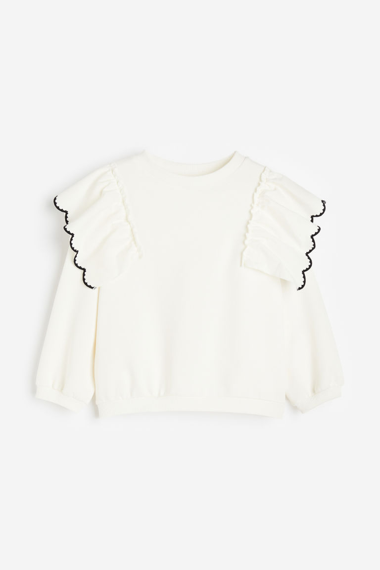 H & M - Sweater - Wit