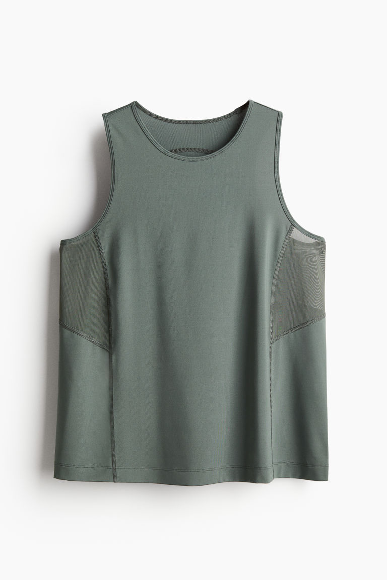 H & M - Sportsinglet van DryMove™ - Groen