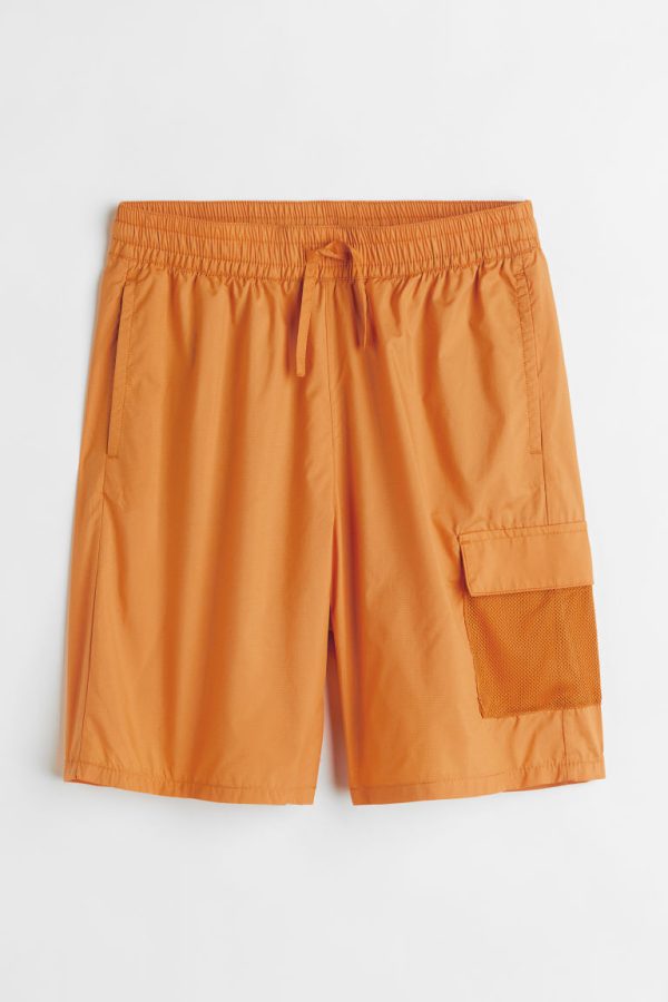 H & M - Sportshort - Geel