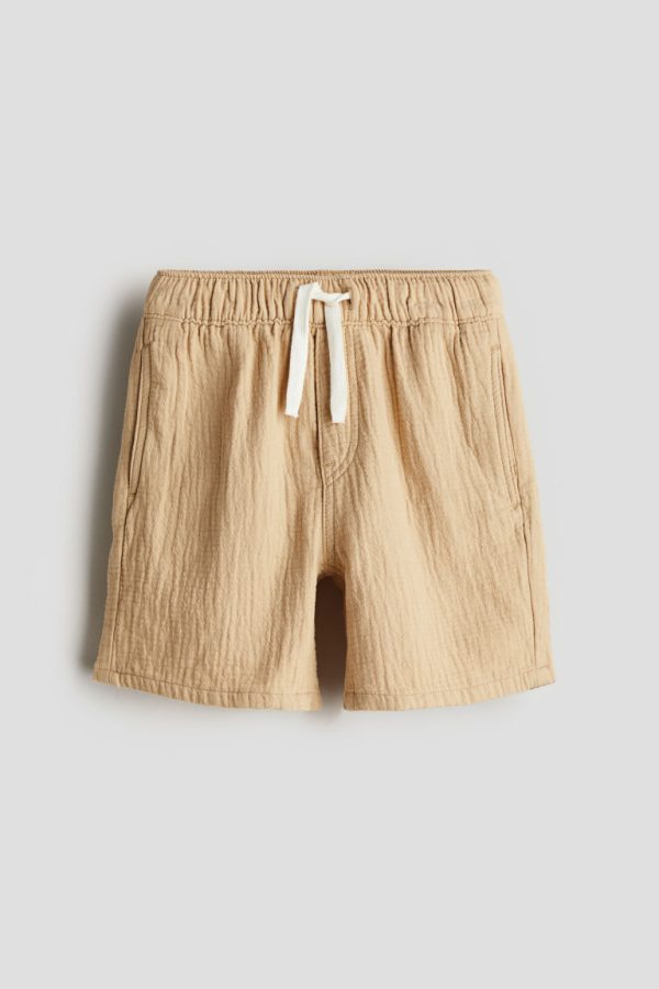 H & M - Pull-on short - Beige