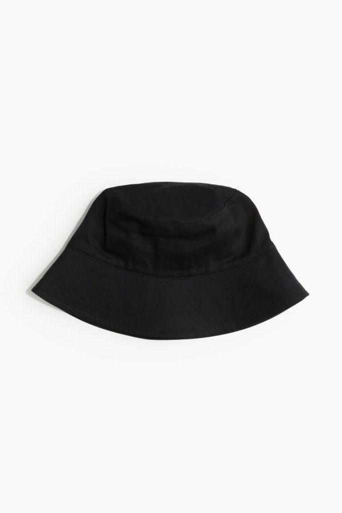 H & M - Buckethat - Zwart