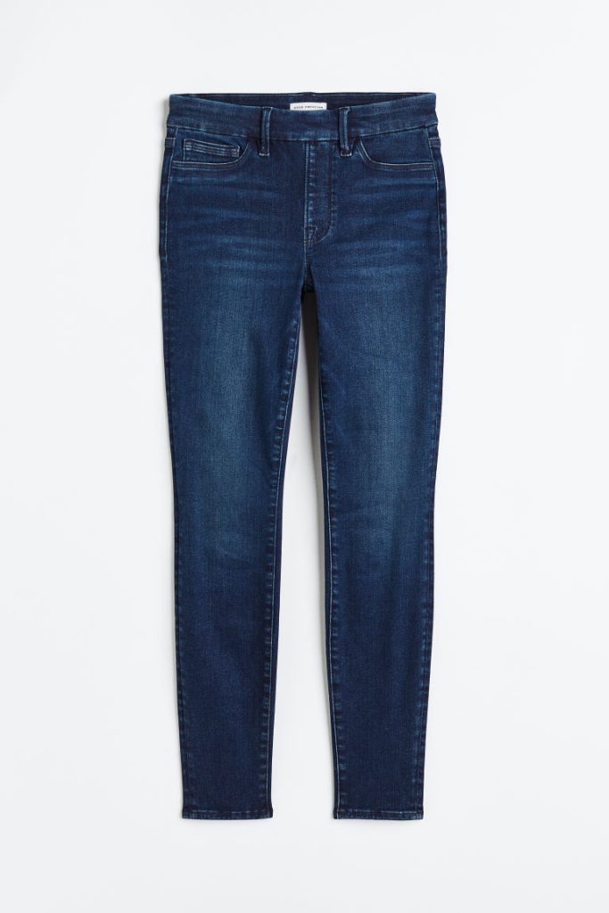 H & M - Pull On Skinny - Blauw