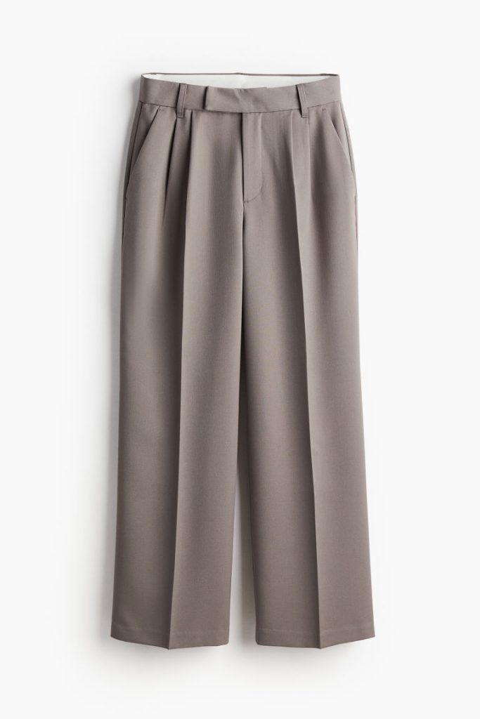 H & M - Pantalon - Grijs