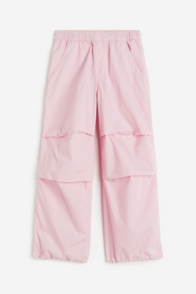 H & M - Parachutebroek - Roze