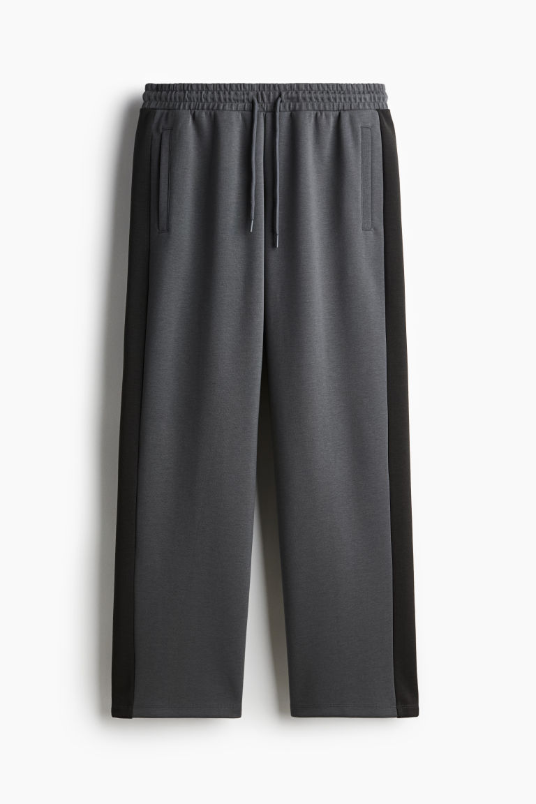 H & M - Sportjoggers - Regular Fit - Grijs