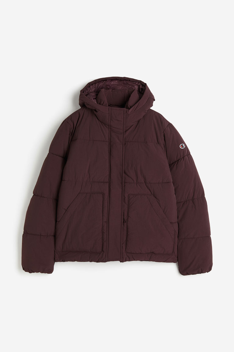 H & M - Hooded Jacket - Oranje