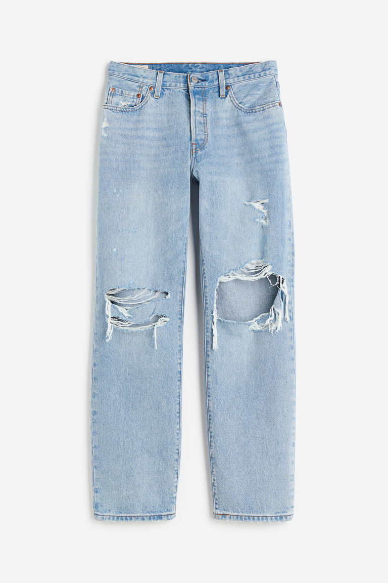 H & M - 501® '90s Jeans - Blauw