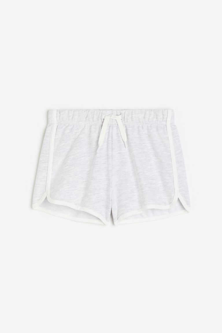 H & M - Katoenen sweatshort - Grijs