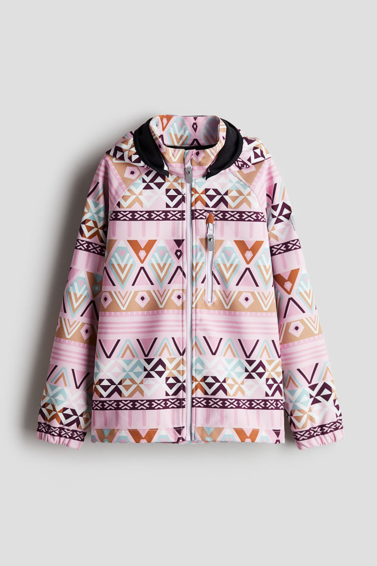 H & M - Softshell Jacket Vantti - Roze