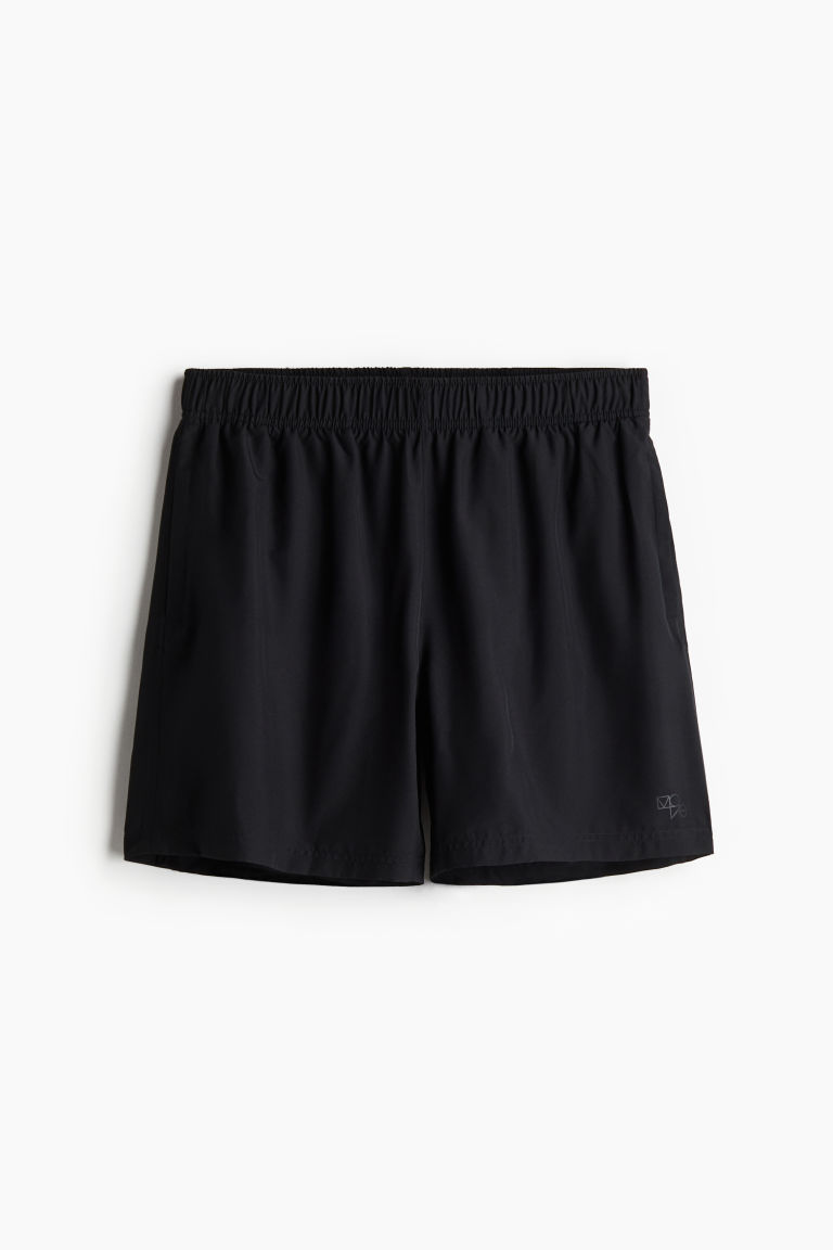 H & M - Halflange sportshort van DryMove™ - Zwart