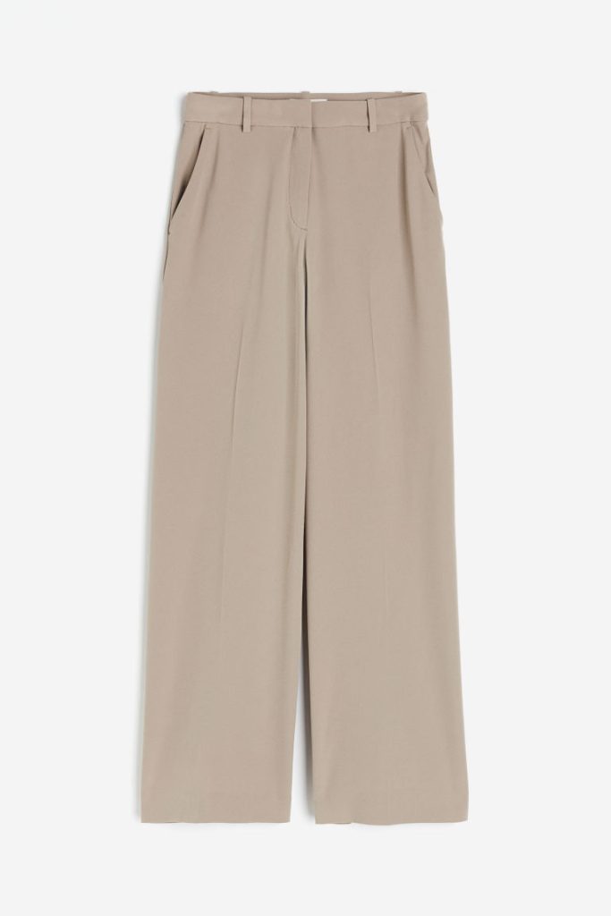 H & M - Rechte broek - Bruin