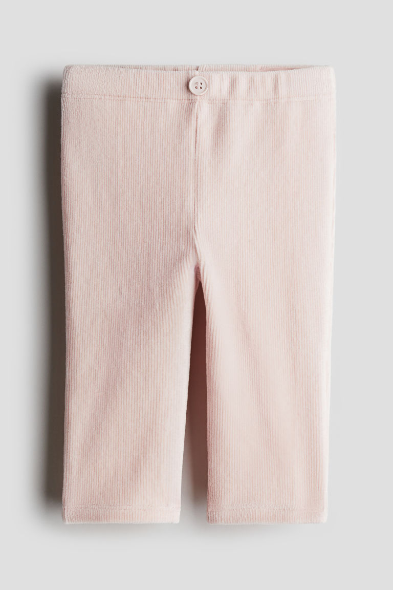 H & M - Joggers - High waist - Zwart