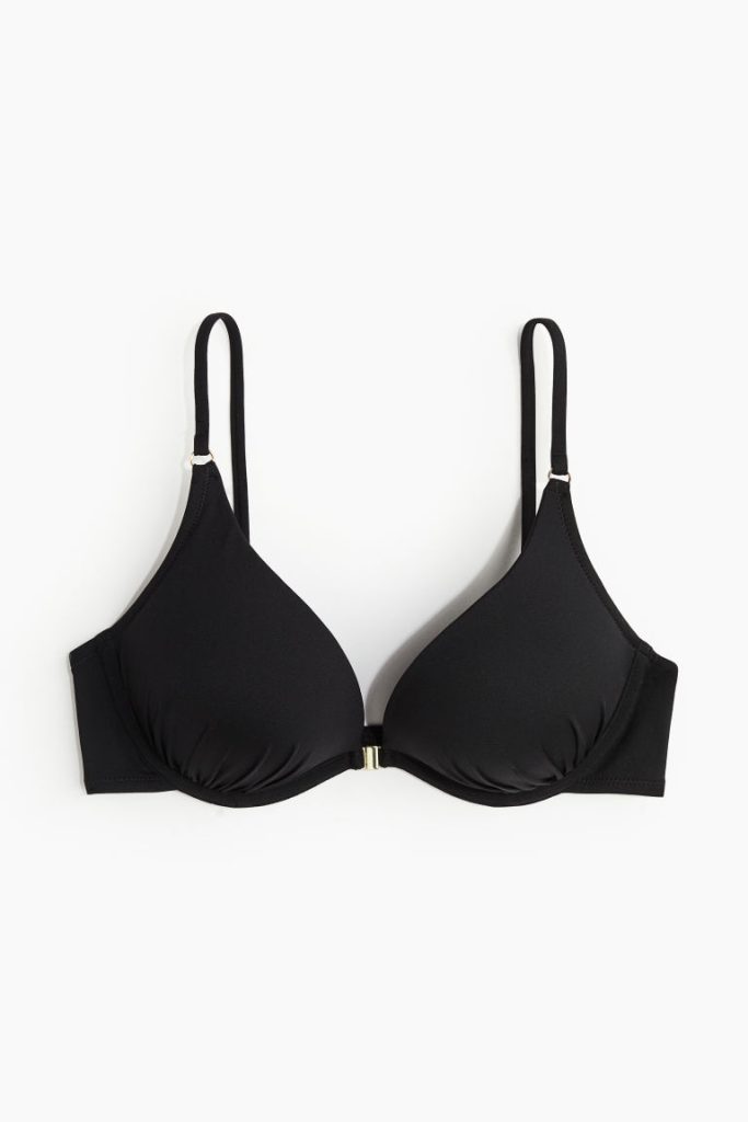 H & M - Superpush-up bikinitop - Zwart