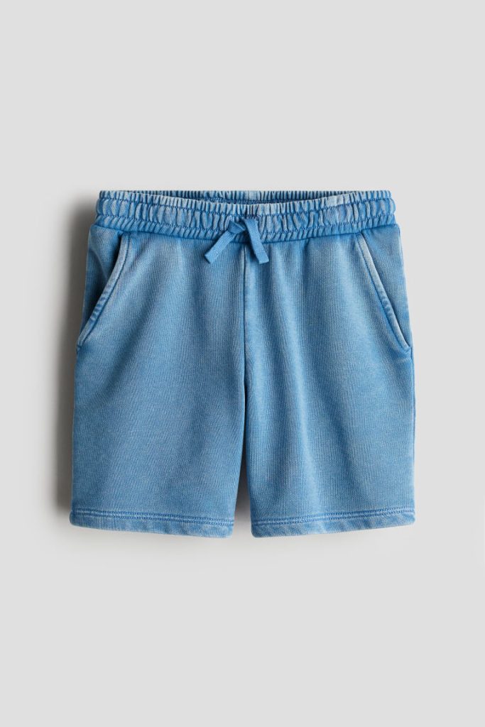 H & M - Sweatshort - Blauw