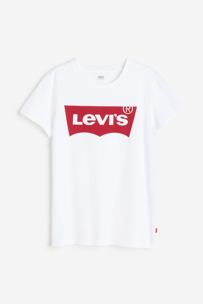 H & M - Perfect T-shirt - Wit