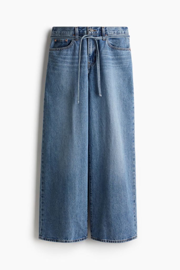 H & M - Xl Straight - Blauw