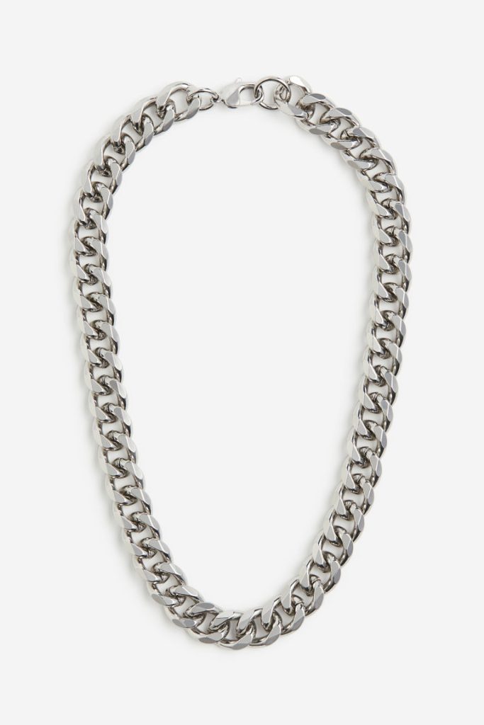 H & M - Halsketting - Zilver