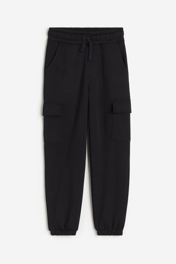 H & M - Utilityjoggers - Zwart