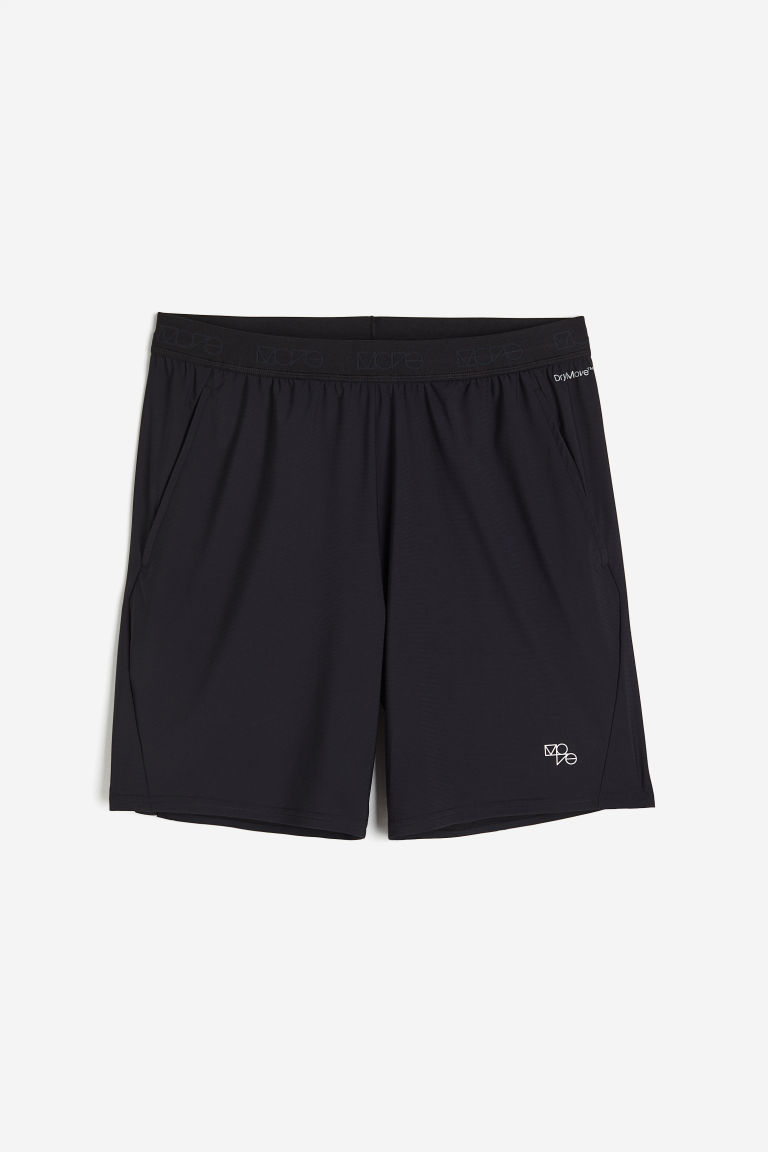 H & M - Sportshort van DryMove™ met 4-waystretch - Zwart