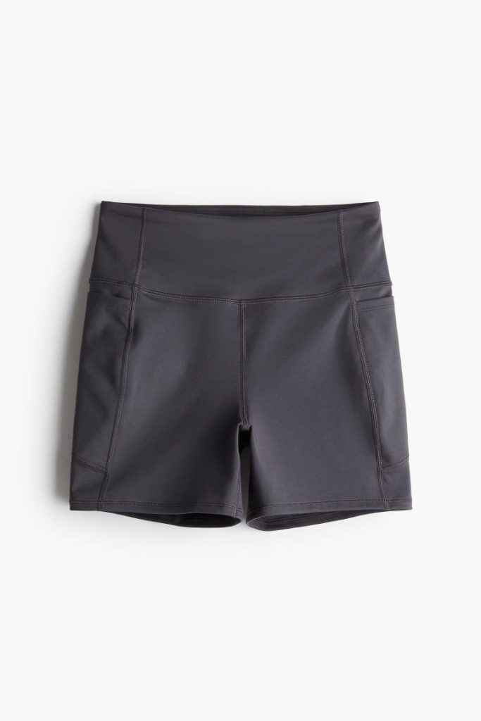 H & M - Sporthotpants van DryMove™ met zak - Grijs