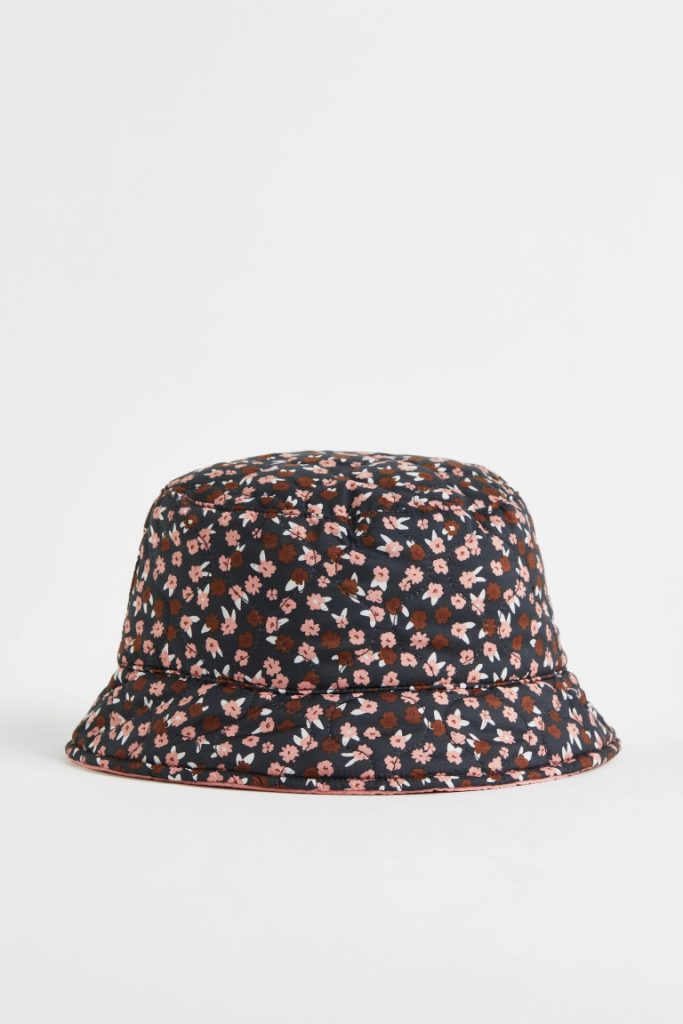 H & M - Tweezijdige buckethat - Roze