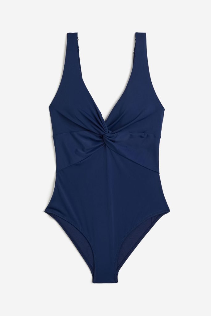 H & M - Shaping badpak - Blauw