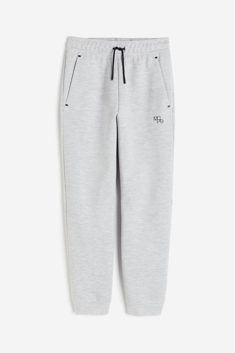 H & M - Sportjoggers - Grijs