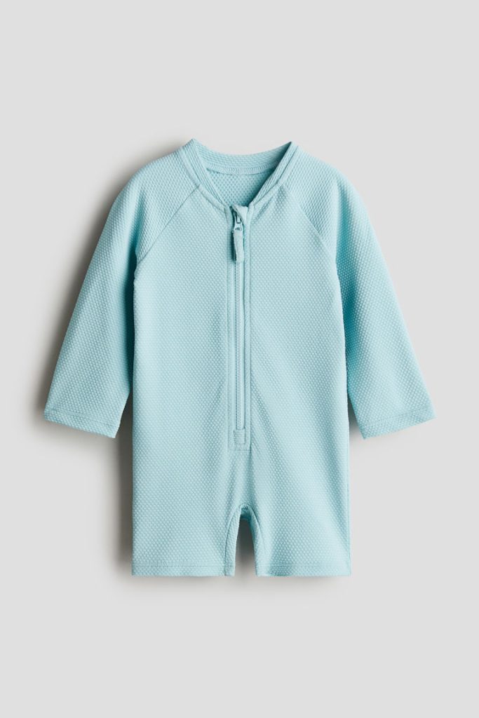 H & M - Zwemoverall met UPF 50 - Turquoise