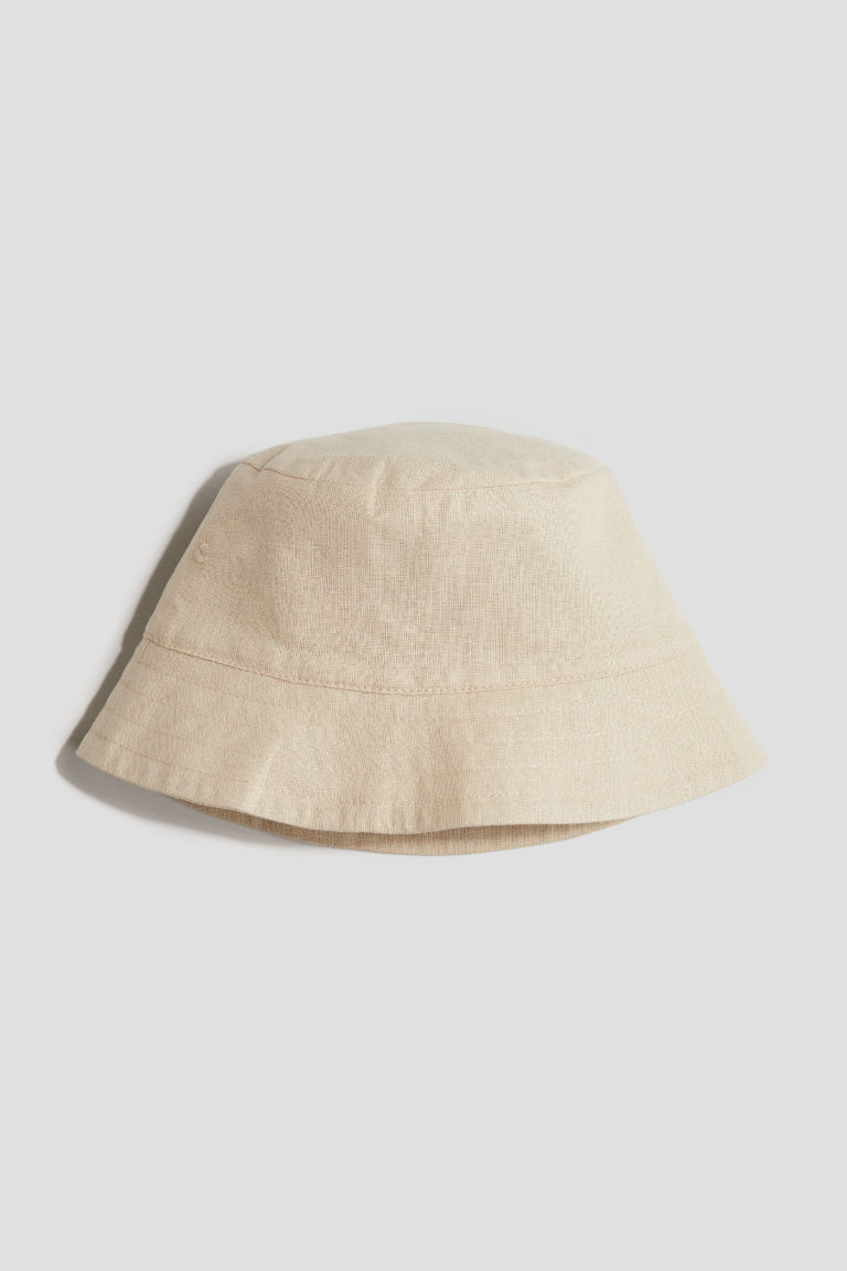 H & M - Buckethat - Beige