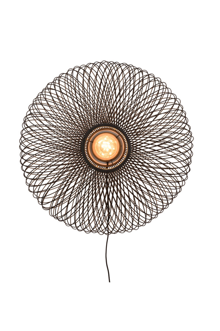 H & M - Andes Wandlamp - Zwart