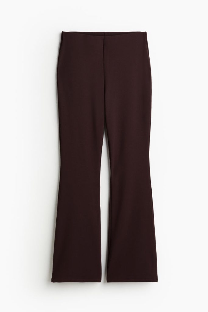 H & M - Flared legging - Rood