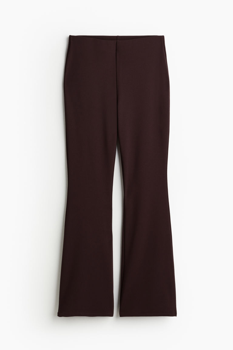 H & M - Flared legging - Rood