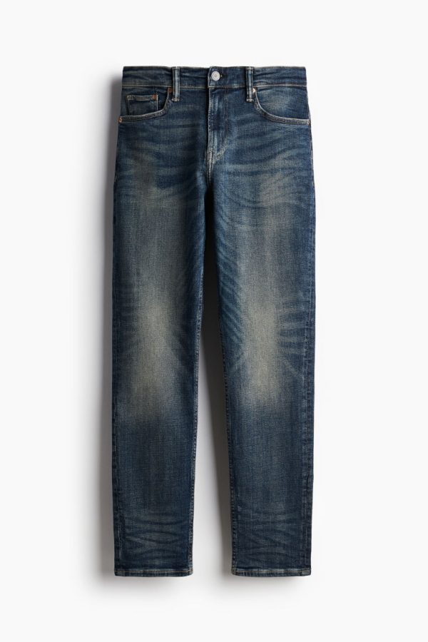 H & M - Slim Jeans - Blauw