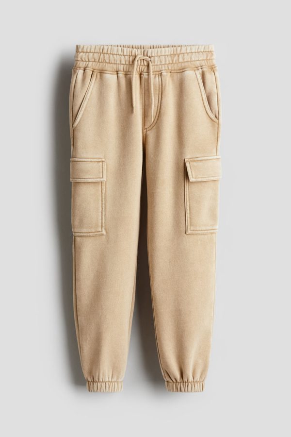 H & M - Utilityjoggers - Beige