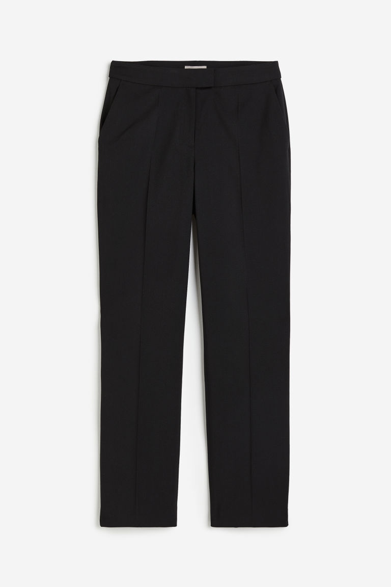 H & M - Broek - Slim Fit - Zwart